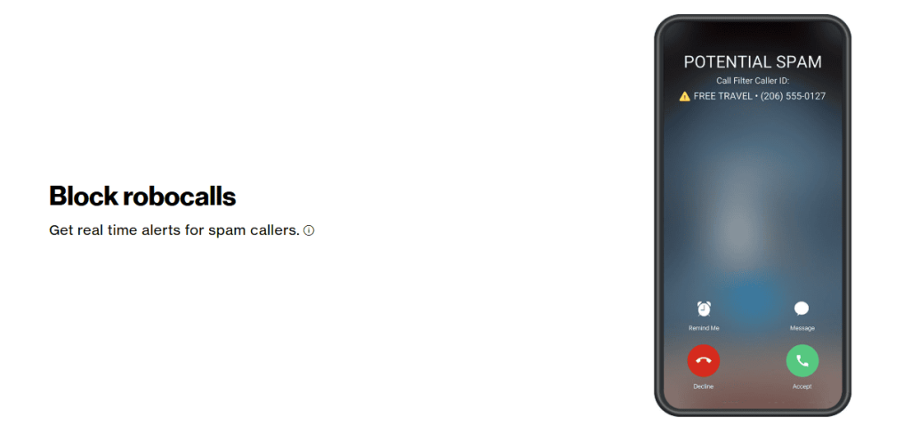 Rely on Your Carrier’s Safety Features