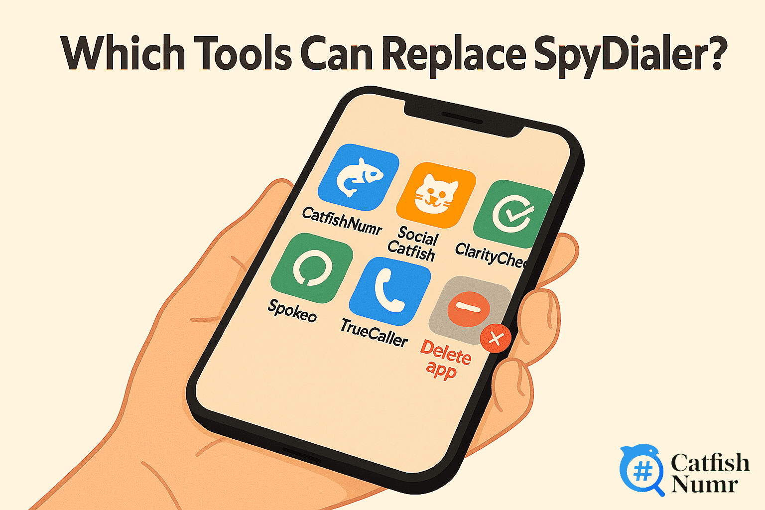 Best 5 Alternatives to SpyDialer: Reverse Phone Lookup Made Easy