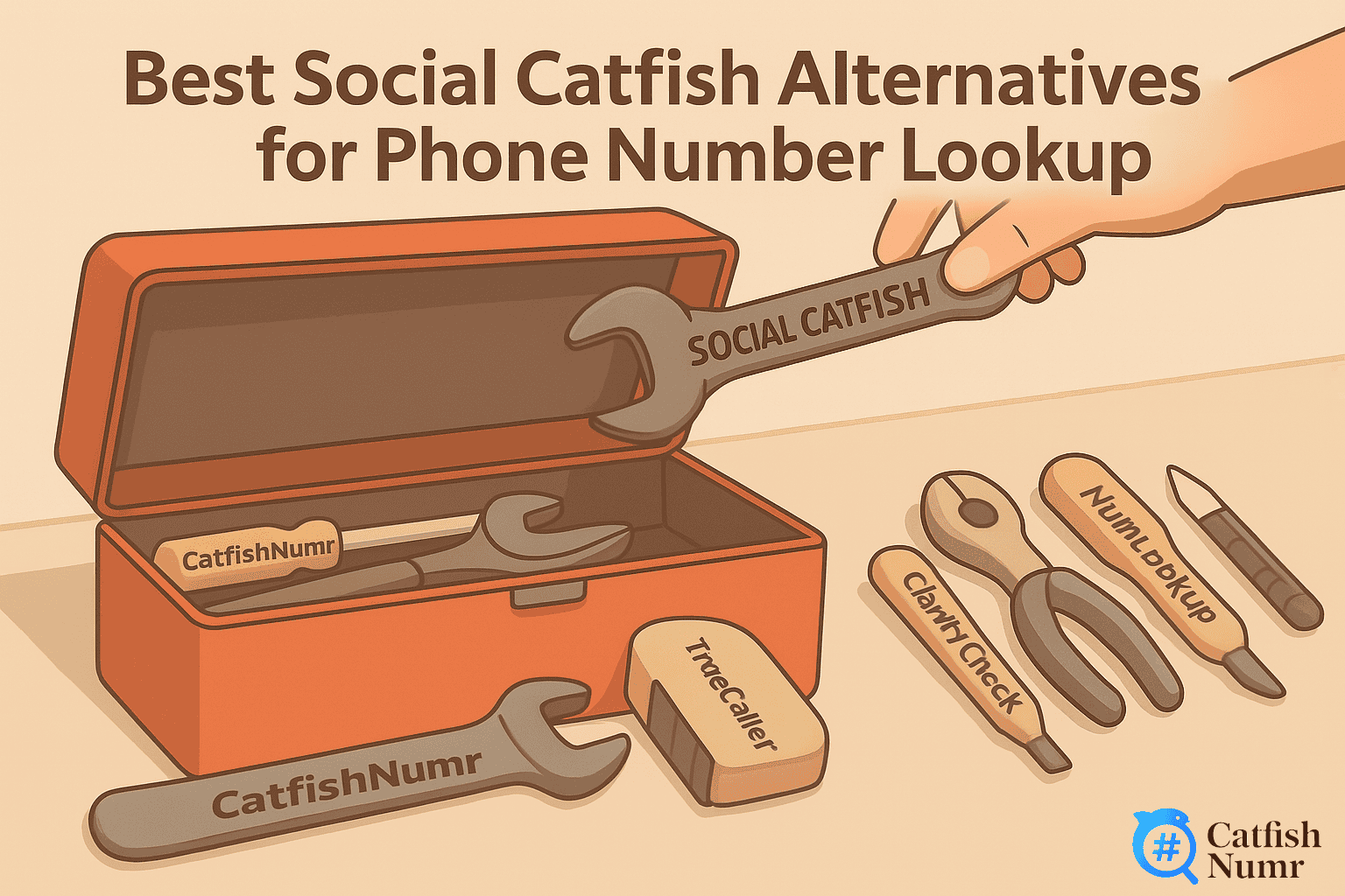 Best SocialCatfish Phone Number Alternatives