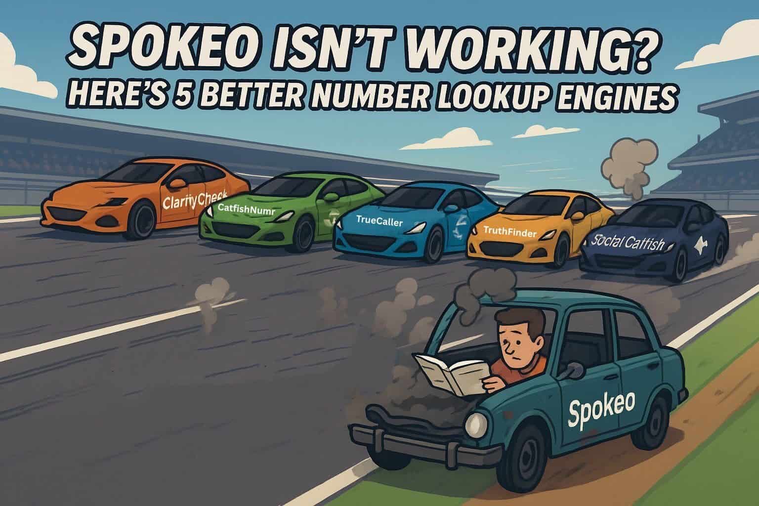 5 Better Alternatives to Spokeo for Reverse Phone Lookups