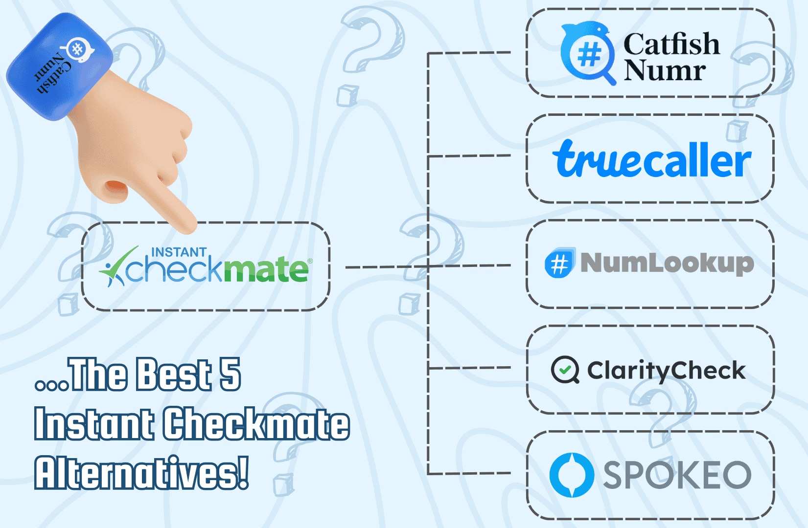 instantcheckmate alternatives