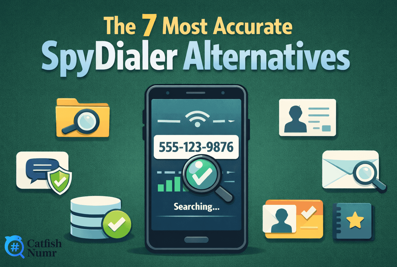 7 Accurate SpyDialer Alternatives for Reverse Number Searching