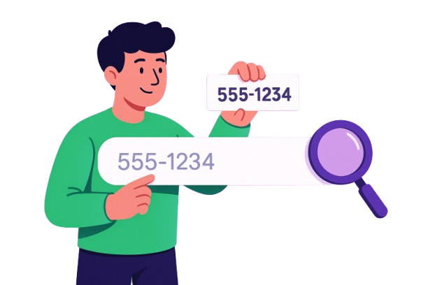 Delivers Identity & Reputation Spam Info