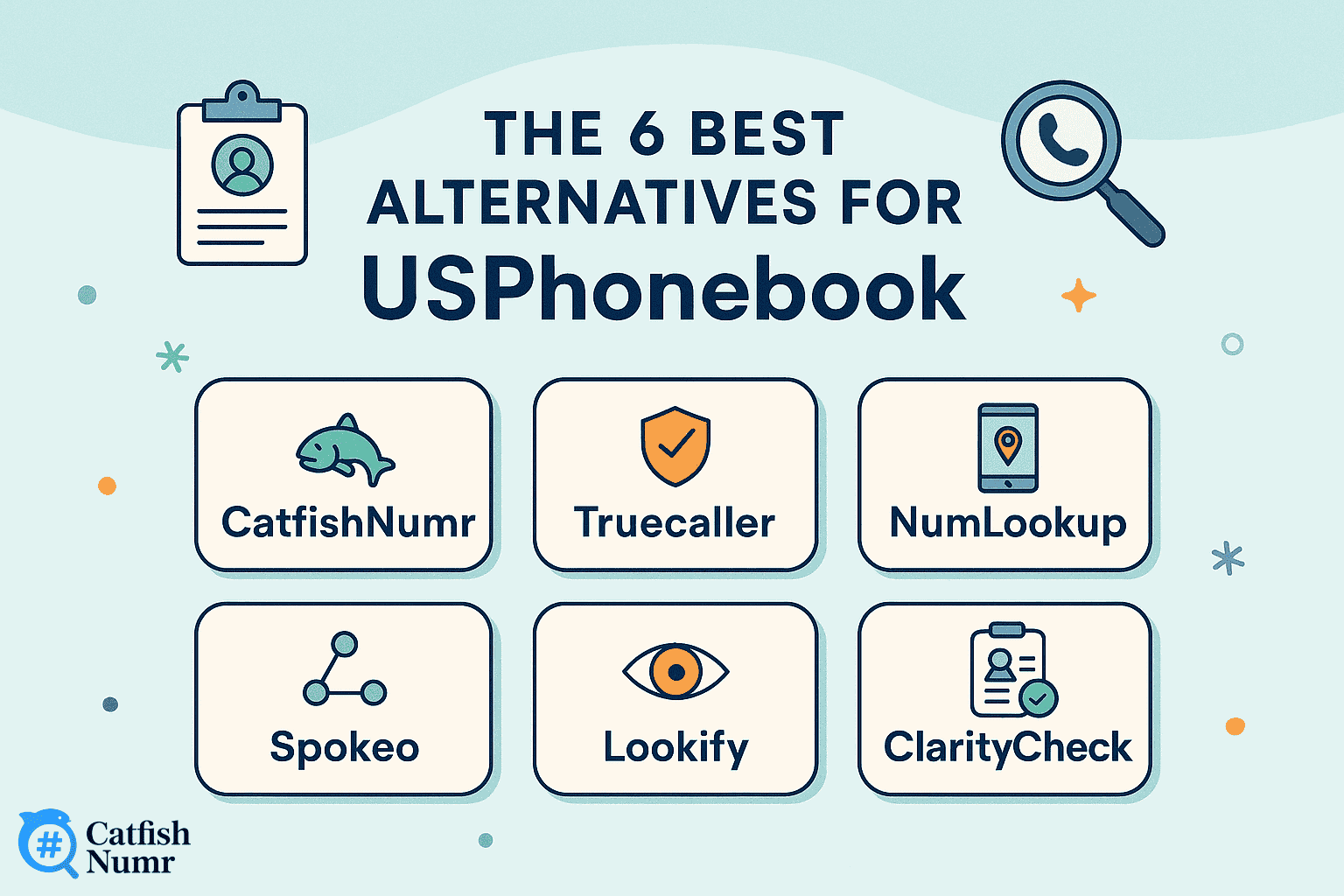 6 Best USPhonebook Alternatives: Pricing, Global Coverage, and Results