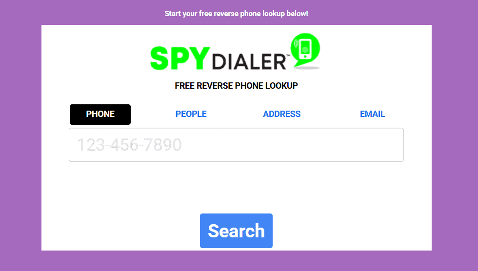 spydialer
