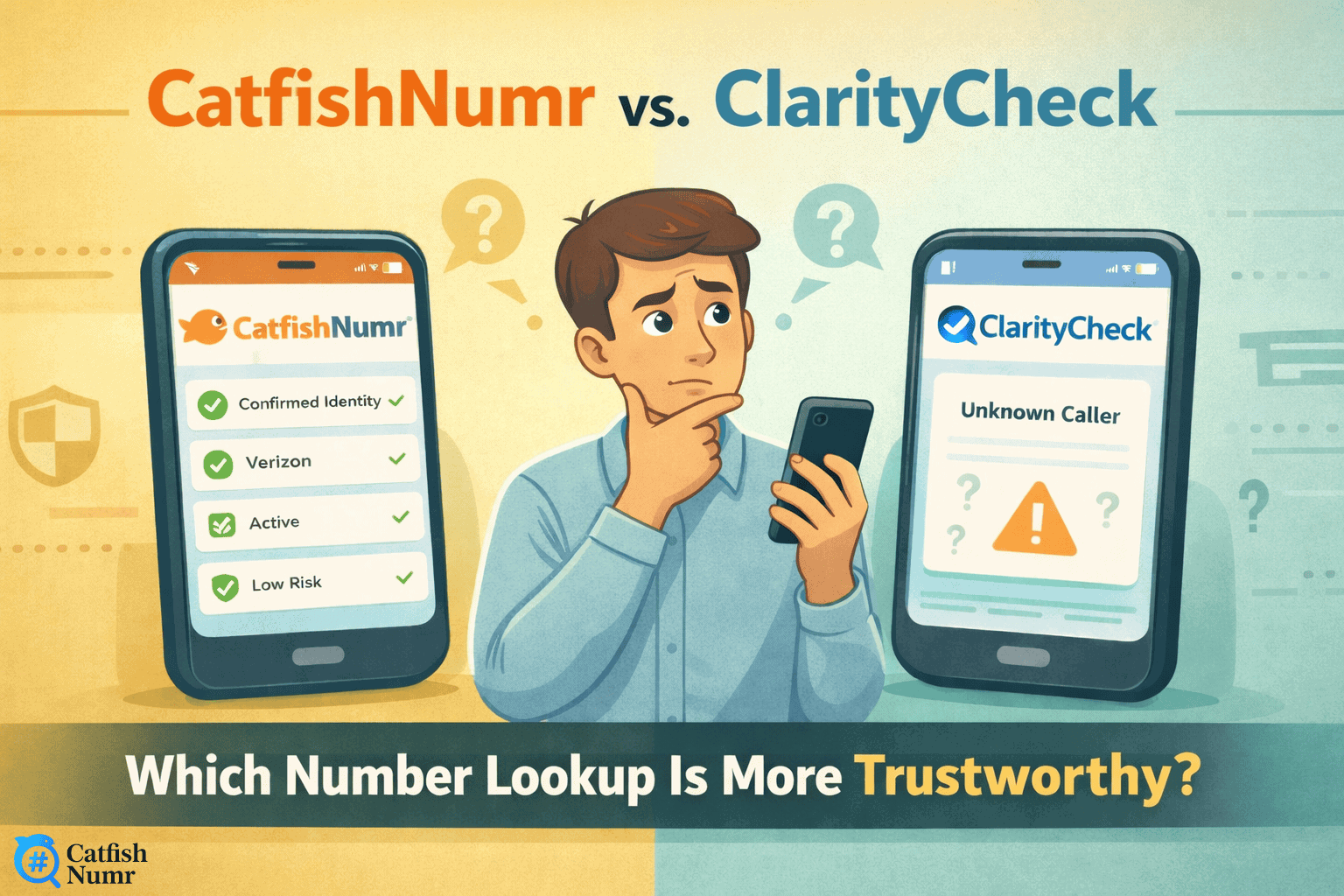 CatfishNumr vs. ClarityCheck