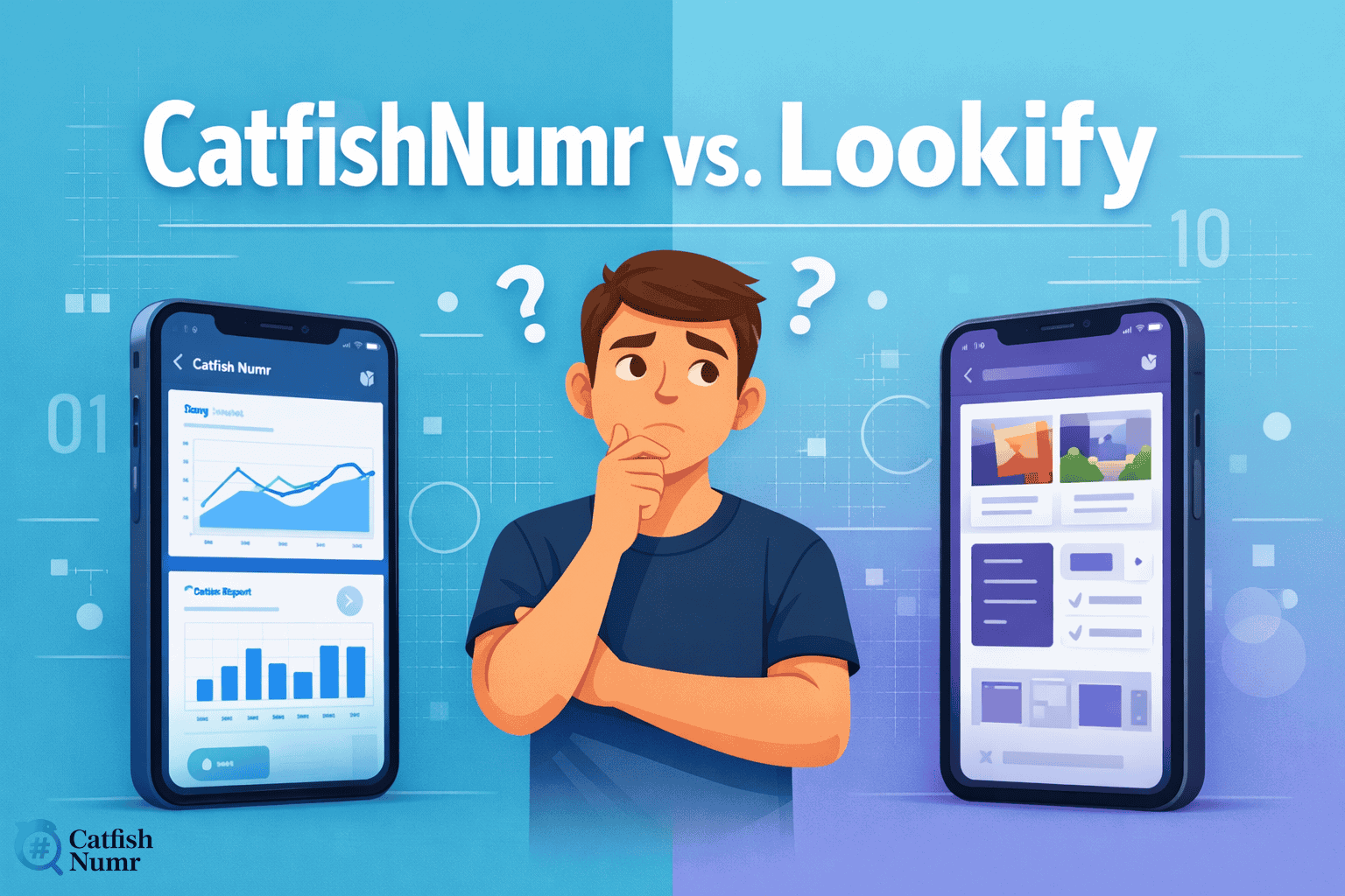 CatfishNumr vs. Lookify Reverse Number Search – Which Is More Worth It?