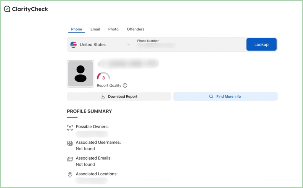 claritycheck report_1