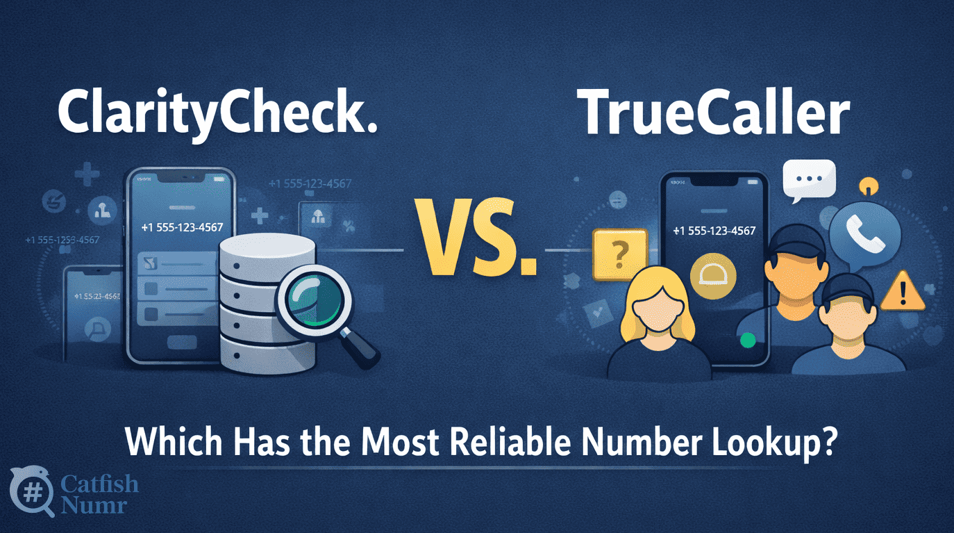 ClarityCheck vs. TrueCaller: Which Has the Most Reliable Number Lookup?