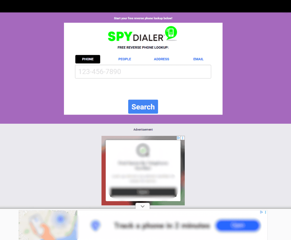 spydialer con