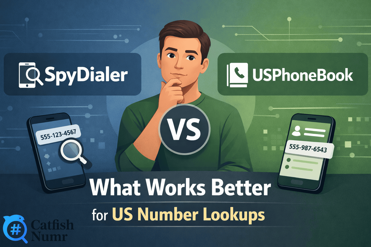 SpyDialer vs. USPhoneBook – What Works Better for US Number Lookups