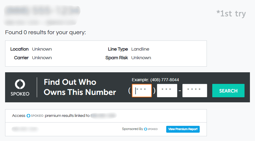 thastthem first report
